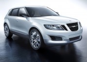 Saab 9-4X BioPower Concept